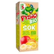 Soki i napoje niegazowane - Pysio BIO Sok jabłko-marchew-banan BIO, 200ml - miniaturka - grafika 1