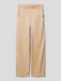 Spodnie i spodenki dla chłopców - Spodnie o luźnym kroju z elastycznym pasem model ‘Hailey’ - grafika 1