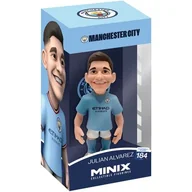 Gadżety dla graczy - Figurka MINIX Football Stars Manchester City Julian Alvarez - miniaturka - grafika 1