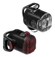 Lampki rowerowe - Zestaw oświetlenia Lezyne Led Femto Drive Usb Pair Przód 15 Lumenów - miniaturka - grafika 1