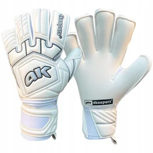 6 Rękawice 4keepers Guard PRO MNC Junior S954605 biały 6 - Piłka nożna - miniaturka - grafika 1