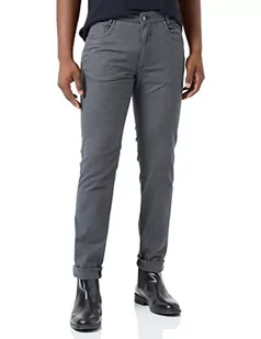 bugatti Spodnie męskie, szary, 35W / 34L - Spodnie męskie - miniaturka - grafika 1