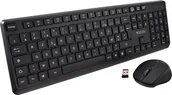 Zestawy myszka + klawiatura - V7 PRO WIRELESS KEYBOARD MOUSE FR CKW350FR - miniaturka - grafika 1