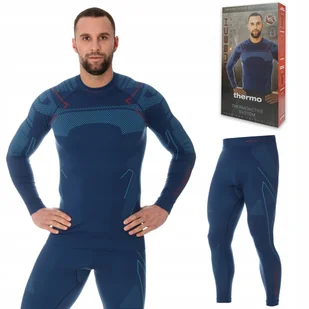 Bielizna termoaktywna KOMPLET BRUBECK LS13040A XXL - Koszulki męskie - miniaturka - grafika 1