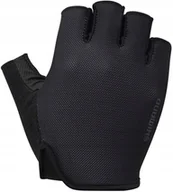 Rękawiczki rowerowe - Rękawiczki rowerowe SHIMANO Airway (rozmiar S) Czarny - miniaturka - grafika 1