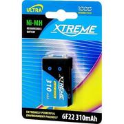 Ładowarki i akumulatory - Xtreme akumulator 9V 310mAh 6F22 blister 82-605 - miniaturka - grafika 1