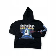 Bluzy dla dziewczynek - Bluza dziecięca z kapturem AC/DC M - miniaturka - grafika 1
