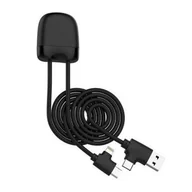 Pozostałe akcesoria sieciowe - 4 w 1 Ice-C Ekologiczny USB A, USB C / USB C, Kabel Lightning 1m XOOPAR Czarny - miniaturka - grafika 1
