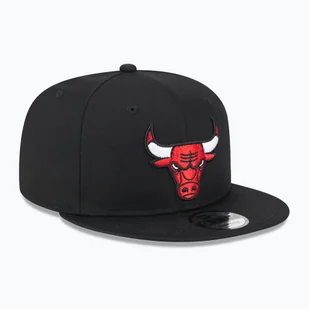 Czapka New Era Foil 9Fifty Chicago Bulls black - Czapki damskie - miniaturka - grafika 1