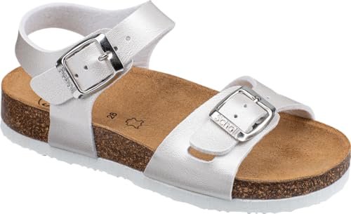 Scholl Dziecięce sandały Adalene, Off White, 34 EU