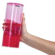 Zabawki sensoryczne - Tuba Sensoryczna Duża Klepsydra Żelowa - miniaturka - grafika 1