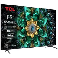 Telewizory - TCL 85C69K 85" QD-Mini LED 4K - miniaturka - grafika 1