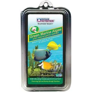 Ocean Nutrition Seaweed Green 12g - algi z czosnkiem - Pokarm dla ryb - miniaturka - grafika 3