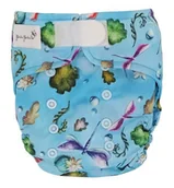 Pieluchy - Otulacz do pieluszek WAŻKI 5-15kg RZEPY - miniaturka - grafika 1