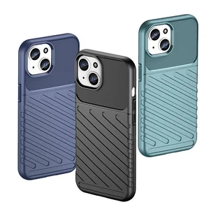 Pancerne etui iPhone 15 Thunder Case - czarne - Etui i futerały do telefonów - miniaturka - grafika 3