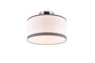 Lampy sufitowe - Davos lampa sufitowa 2xE14 chrom/biała R61552006 - miniaturka - grafika 1
