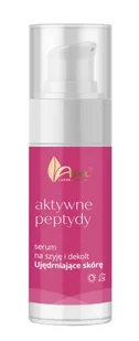 AVA Aktywne Peptydy Serum na Szyję i Dekolt Ujędrniające Skórę 30ml - Balsamy i kremy do ciała - miniaturka - grafika 1