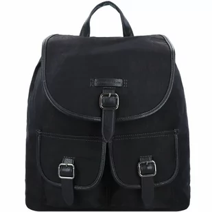 Tom Tailor Tom City Backpack 39 cm black - Plecaki - miniaturka - grafika 1