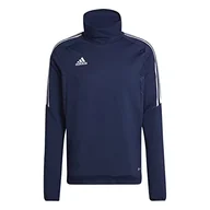 Koszulki męskie - adidas Męska tunika Con22 Pro Top do karmienia, Team Navy Blue 2, XL, Team Navy Blue 2, XL - miniaturka - grafika 1