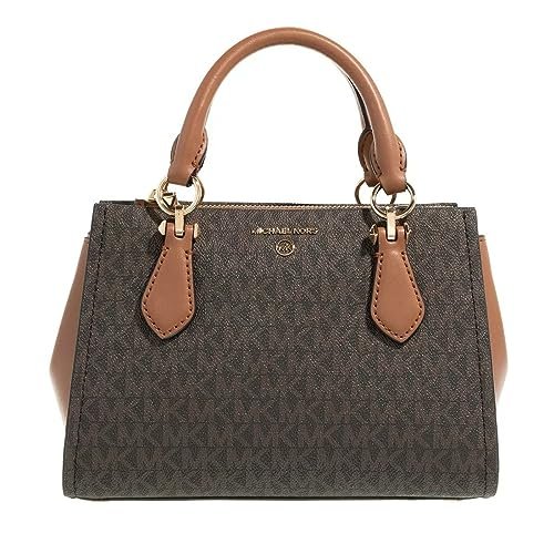 SM XBODY MICHAEL KORS 32F2G6AC1B 252 BRĄZOWY 100% skóra, BRN/ŻÓŁODZIEŻ, Boho