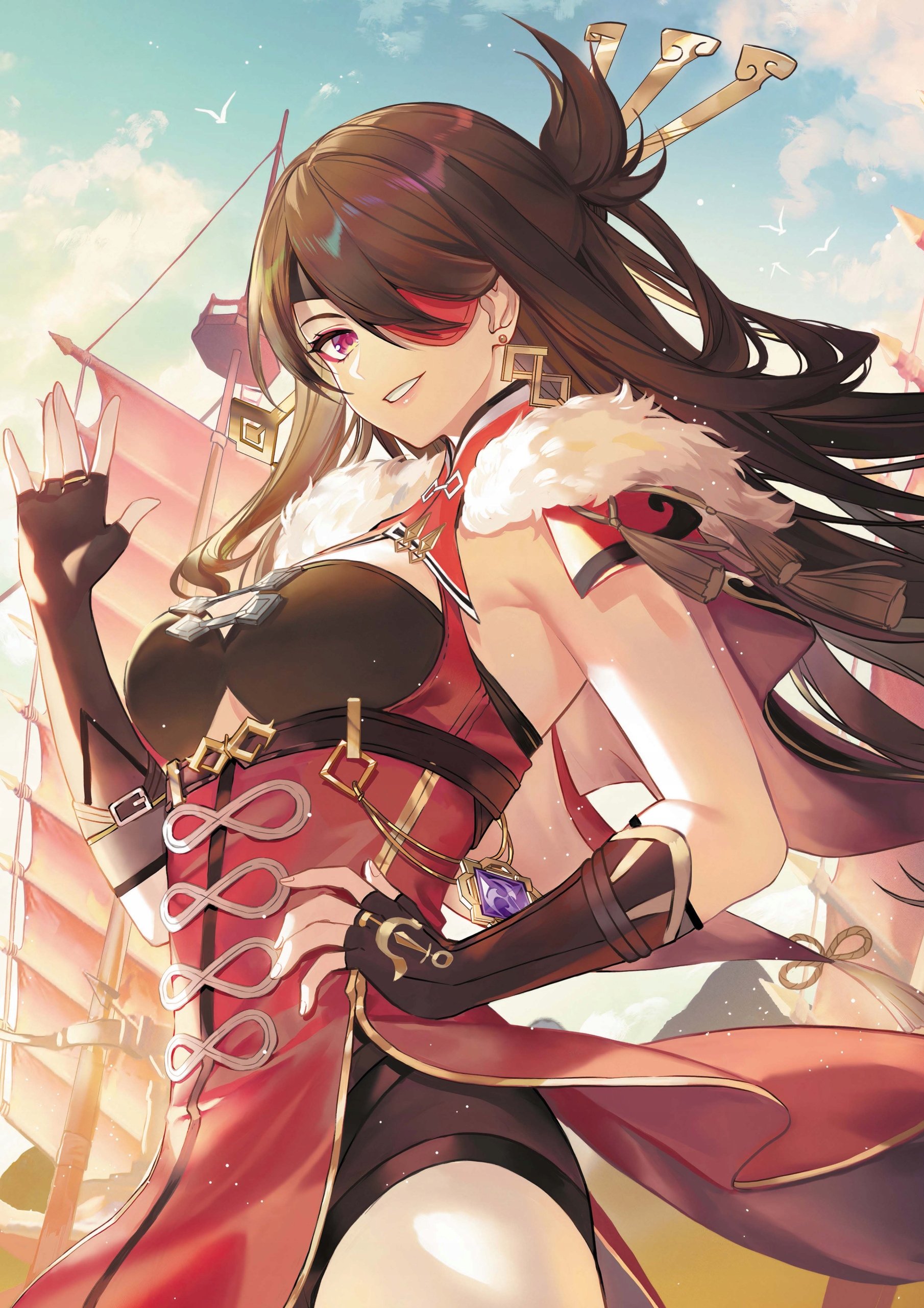 Plakat A2 Genshin Impact Beidou