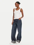 Koszulki i topy damskie - G-Star Raw Top Base D07210-3310 Biały Slim Fit - miniaturka - grafika 1