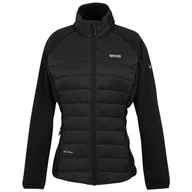 Kurtki i kamizelki sportowe damskie - Kurtka damska Regatta Wmn Clumber V Hyb Rozmiar: XXXL / Kolor: czarny/szary - miniaturka - grafika 1