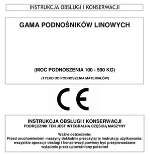 DESDEA Wciągarka elektryczna linowa budowlana 300kg/30m + sterowanie ręczne 1,5m (udźwig: 300kg) 08179950 - Wciągarki - miniaturka - grafika 5