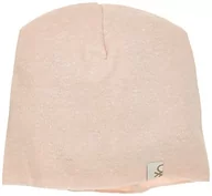 Czapki damskie - United Colors of Benetton Czapka chłopięca 6ripca00v zestaw akcesoriów zimowych, brudny róż melanż 78G, S (2 sztuki) - miniaturka - grafika 1