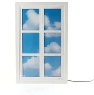 Lampy stojące - Seletti - Window 3 Lampa Ścienna/Lampa Podłogowa White/Light BlueSeletti - miniaturka - grafika 1