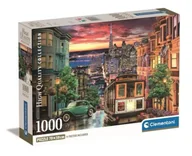 Puzzle - Puzzle 1000 Compact San Francisco - Clementoni - miniaturka - grafika 1