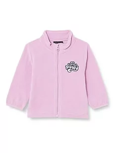 Bestseller A/S Dziewczęca kurtka polarowa NMFJALANA MLP CPLG, fioletowa Tulle, 110, Violet Tulle, 110 cm - Kurtki i płaszcze dla dziewczynek - miniaturka - grafika 1