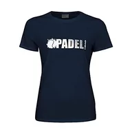 Koszulki męskie - HEAD Męski t-shirt z wiosłami font W - miniaturka - grafika 1