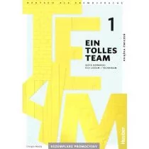 Ein Tolles Team. J. niemiecki dla LO i Tech promo - Książki do nauki języka niemieckiego - miniaturka - grafika 1