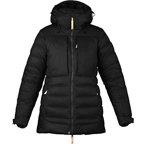 FJALLRAVEN damska kurtka puchowa Keb Expedition W, czarna, XS