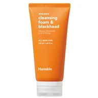 Pianki do mycia twarzy - Hanskin Cleansing Pianka oczyszczająca niwelująca zaskórniki 120 ml - miniaturka - grafika 1