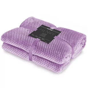 Koc Henry 70x150 Liliowy DecoKing - Koce i narzuty dla dzieci - miniaturka - grafika 2