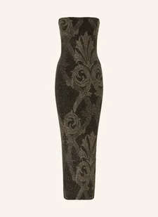Wolford Sukienka Etui Metallic Jacquard Z Błyszczącą Przędzą gold - Sukienki - miniaturka - grafika 1