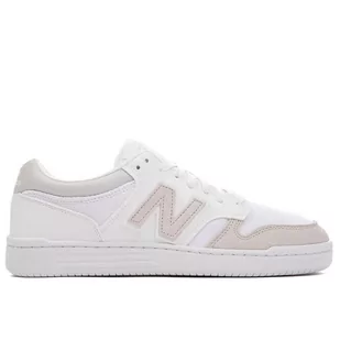 Buty New Balance BB480LKA - białe - Buty sportowe męskie - miniaturka - grafika 3