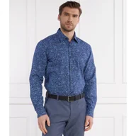 Koszule męskie - Joop! Jeans Lniana koszula 15 JJSH-92HANSON2K-W | Regular Fit - miniaturka - grafika 1