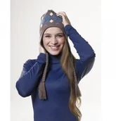 Akcesoria jeździeckie - Anky  Technical Casual Komplet czapka zimowa + szalik ANKY - miniaturka - grafika 1