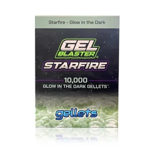 Kulki żelowe Gel Blaster Gellets® - Starfire 10 000 szt. - Zabawki militarne - miniaturka - grafika 1