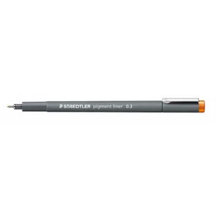 Staedtler GDD Grupa Dystrybucyjna Daccar pisak z atramentem pigmentowym, 0,3 mm, pomarańczowy - Cienkopisy - miniaturka - grafika 1