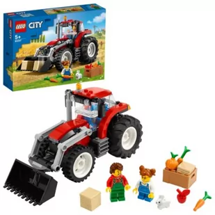 LEGO City Traktor 60287 - Klocki - miniaturka - grafika 1