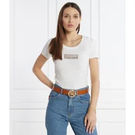 Koszulki i topy damskie - GUESS T-shirt | Slim Fit - miniaturka - grafika 1