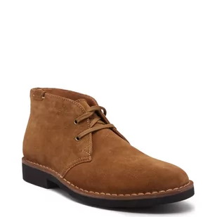 POLO RALPH LAUREN Skórzane półbuty - Półbuty męskie - miniaturka - grafika 1