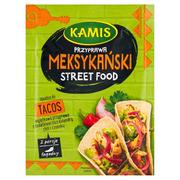 Przyprawy i zioła sypkie - Kamis Przyprawa meksykański street food 15 g - miniaturka - grafika 1