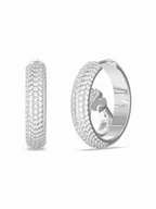 Kolczyki - Kolczyki Guess Crazy Earrings JUBE03299JWRHT/U - miniaturka - grafika 1