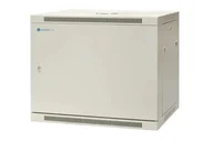 Akcesoria do serwerów - EmiterNet Szafa wisząca niedzielona 19'' 9U, drzwi całe z blachy, 600×450×500mm szer./gł./wys. - miniaturka - grafika 1