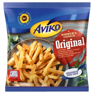 Aviko Original Frytki proste 450 g - Frytki - miniaturka - grafika 1